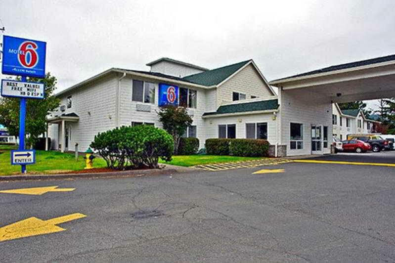 Motel 6-Seaside, Or 외부 사진